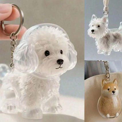 Llaveros pelo mascota